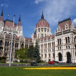 Budapeszt – gmach parlamentu