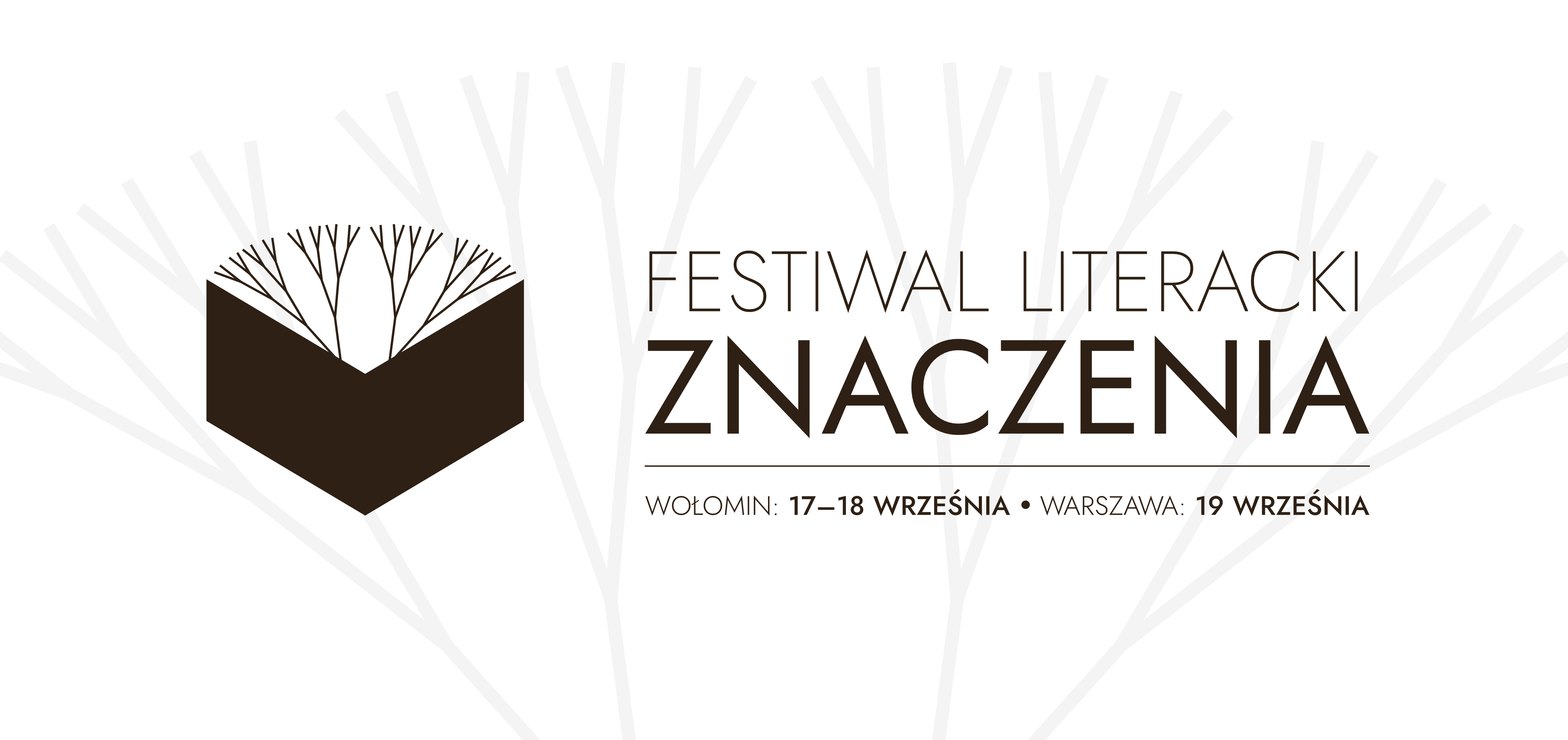 Zaproszenie na Festiwal literacki „Znaczenia”