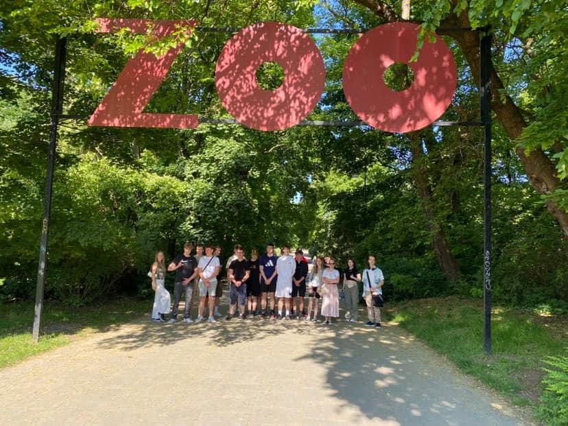 2g w warszawskim zoo