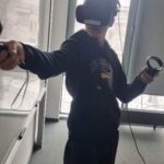 …. z wykorzystaniem gogli VR