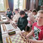 Szkolny konkurs szachowy