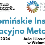 Wołomińskie Inspiracje Edukacyjno Metodyczne 25.10. 2024, godz. 11:00