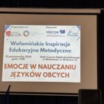 Sasin gości edukacyjną konferencję pełną emocji