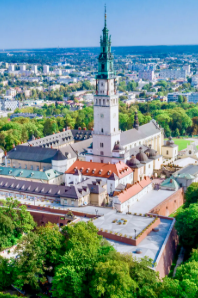 Pielgrzymka maturzystów na Jasną Górę