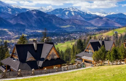 Wycieczka klas 3g, 3h, 3o w Tatry