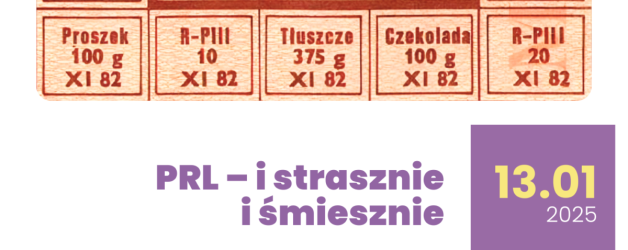 PRL i strasznie i śmiesznie