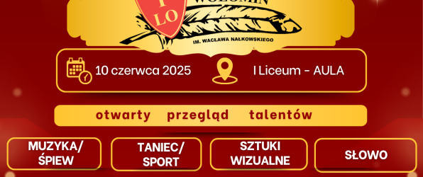 Scena Talentów – Sasina 33  – 10 czerwca 2025