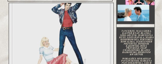 Musical „Grease” w Naszym LO