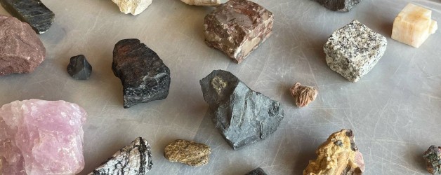 Warsztaty geologiczne klasy geograficznej
