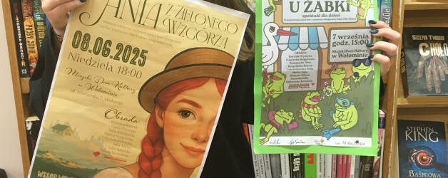 Nasza biblioteczna gwiazda sceny! 😃