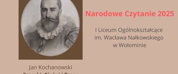 Narodowe czytanie w I LO