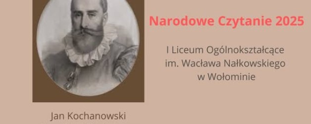 Narodowe czytanie w I LO