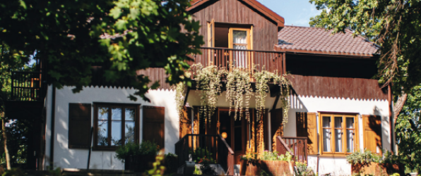 Wizyta klasy 1g w Domu nad łąkami