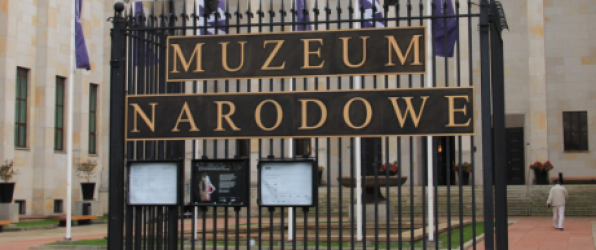 Lekcja w Muzeum Narodowym w Warszawie