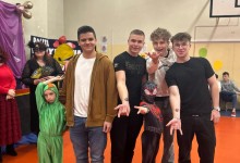 Bal karnawałowy z uczniami Szkoły Specjalnej