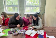 Warsztaty w Szkole Specjalnej