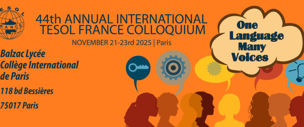 Nauczyciel  I LO w Wołominie na 44. Konferencji TESOL France