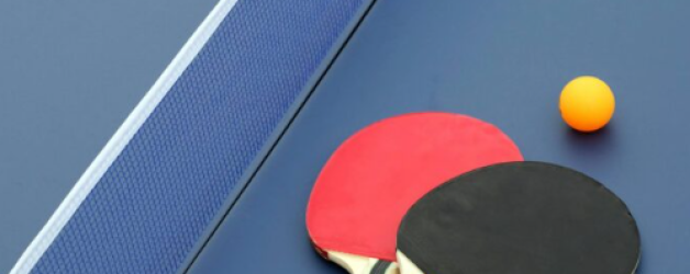 Powiatowe zawody w tenisie stołowym chłopców