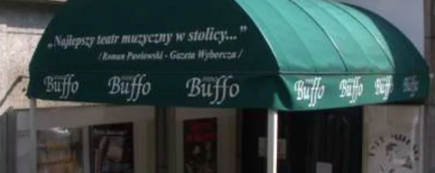 Spektakl w Teatrze Buffo