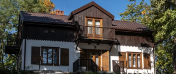 Wizyta klasy 1m w Domu nad łąkami