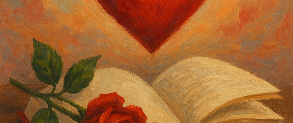 Zapraszamy do świętowania Walentynek z książką❤️📕