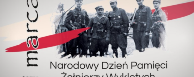 Dzień Pamięci Żołnierzy Wyklętych