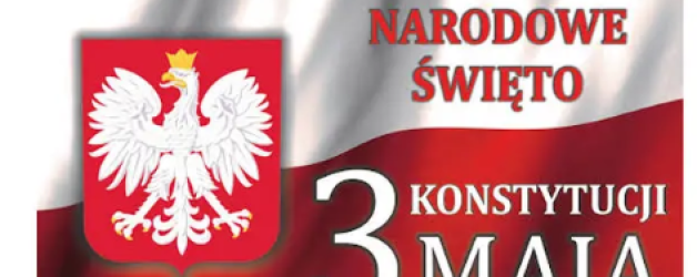 Święto Konstytucji 3 Maja