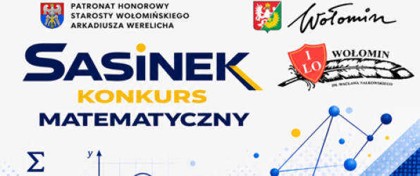 Konkurs matematyczny ,,Sasinek”