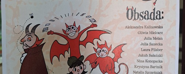 Uczennice naszego liceum na deskach MDK w Wołominie