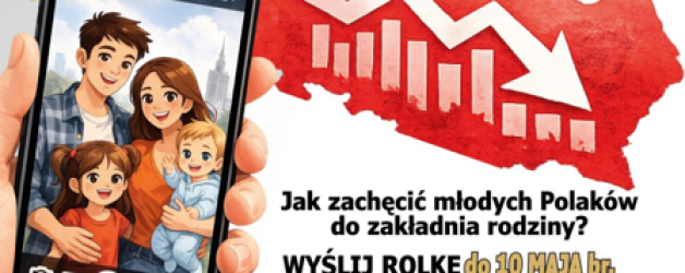 Ogólnopolski konkurs ,,Polska się kurczy – młodzi o demgrafii przyszłości”