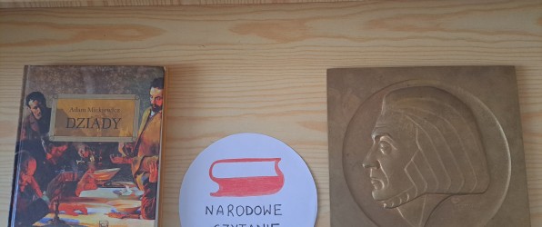 VI edycja Narodowego Czytania w I LO