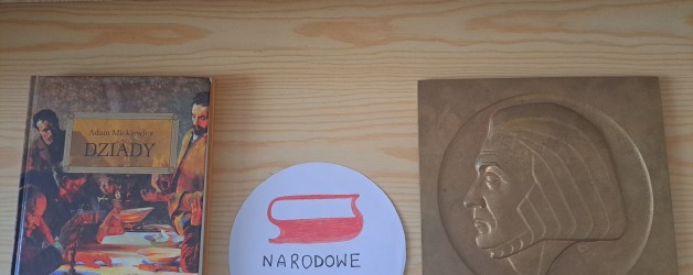 VI edycja Narodowego Czytania w I LO
