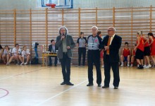 70-lecie I LO - mecz (2)