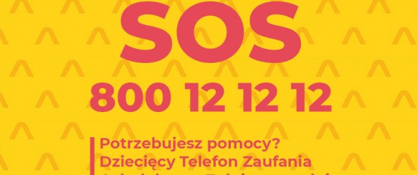 Całodobowy Dziecięcy Telefon Zaufania – 800 12 12 12 i czat internetowy: https://brpd.gov.pl/sos-czat/