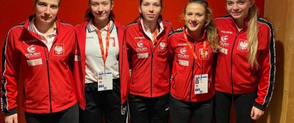 Reprezentacja Polski z Gabrysią Wójcik wywalczyła 5. miejsce na Świecie!