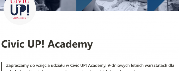 Civic Up! Academy