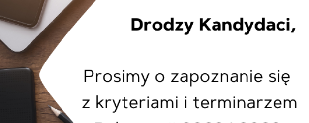 Rekrutacja 2022/ 2023