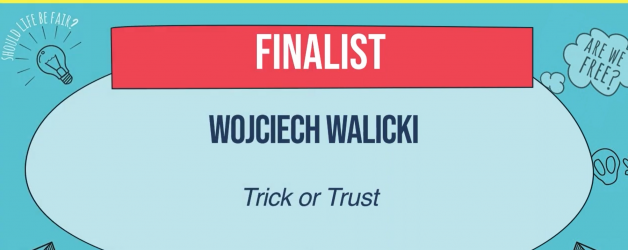 Wojtek Walicki finalistą europejskiego Konkursu „Młodzież o Zaufaniu”