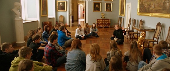 Lekcja muzealna w Zamku Królewskim