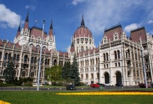 Budapeszt – gmach parlamentu